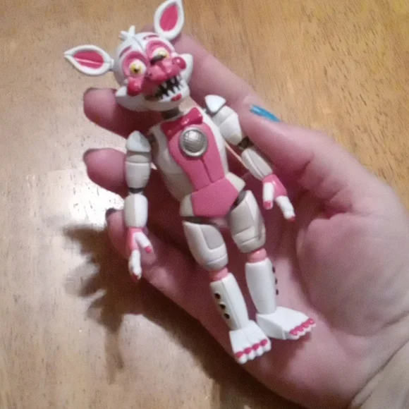 2017 Original Foxy Five nights at Freddy's fnaf figure - Picture 5 of 7